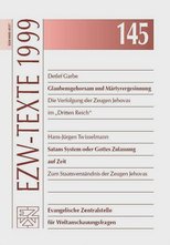 Titelblatt EZW-Texte 145