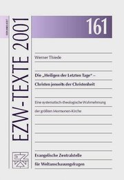 Titelblatt EZW-Texte 161