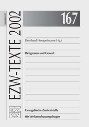 Titelblatt EZW-Texte 167