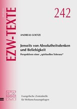 Titelblatt EZW-Texte 242