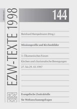 Titelblatt EZW-Texte 144