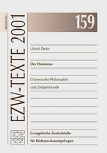 Titelblatt EZW-Texte 159