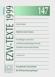 Titelblatt EZW-Texte 147