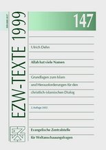 Titelblatt EZW-Texte 147