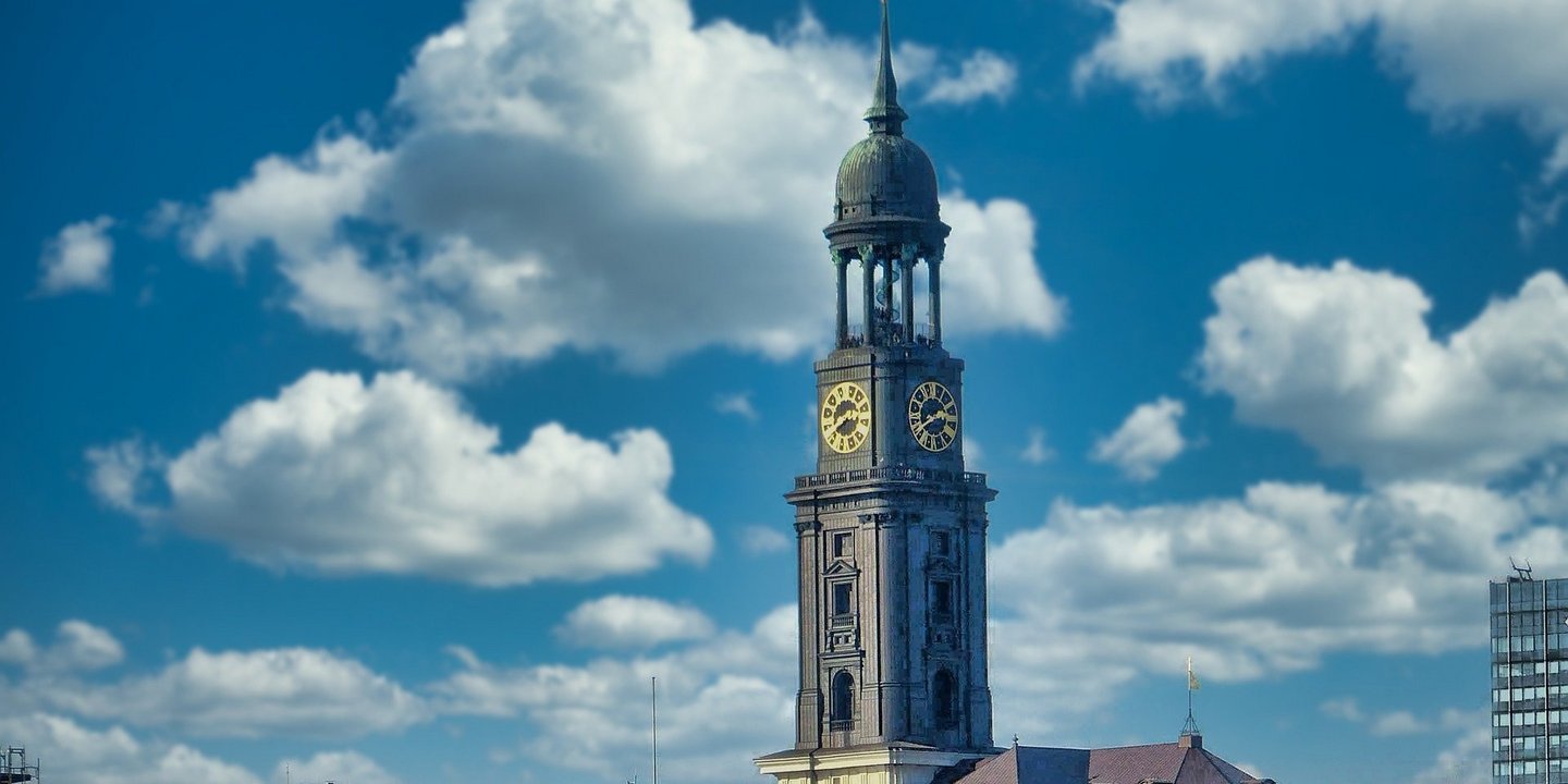 Turm St. Michaelis in Hamburg