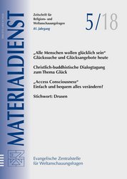 Titelblatt Materialdienst 5/2018