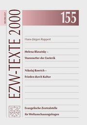 Titelblatt EZW-Texte 155
