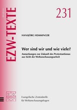 Titelblatt EZW-Texte 231