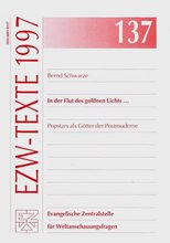 Titelblatt EZW-Texte 137
