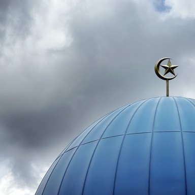 Kuppel einer Moschee