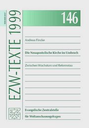 Titelblatt EZW-Texte 146