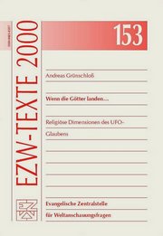 Titelblatt EZW-Texte 153