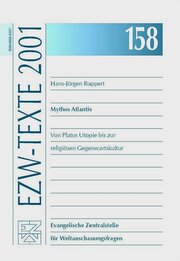Titelblatt EZW-Texte 158