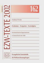 Titelblatt EZW-Texte 162