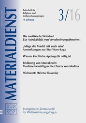 Titelblatt Materialdienst 3/2016