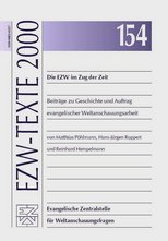 Titelblatt EZW-Texte 154