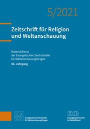Titelblatt Zeitschrift für Religion und Weltanschauung 5/2021