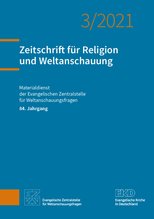 Titelblatt Zeitschrift für Religion und Weltanschauung 3/2021