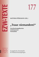 Titelblatt EZW-Texte 177