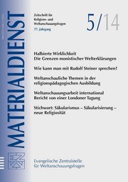 Titelblatt Materialdienst 5/2014