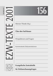 Titelblatt EZW-Texte 156
