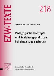 Titelblatt EZW-Texte 218