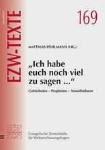 Titelblatt EZW-Texte 169