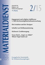 Titelblatt Materialdienst 2/2015