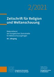 Titelblatt Zeitschrift für Religion und Weltanschauung 2/2021
