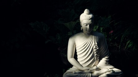 Buddha-Statue in Gardone Riviera