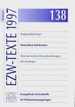 Titelblatt EZW-Texte 138