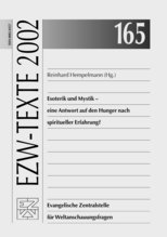 Titelblatt EZW-Texte 165
