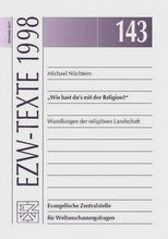 Titelblatt EZW-Texte 143
