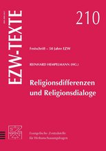 Titelblatt EZW-Texte 210
