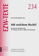 Titelblatt EZW-Texte 234