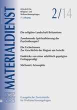 Titelblatt Materialdienst 2/2014