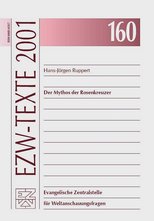 Titelblatt EZW-Texte 160