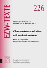 Titelblatt EZW-Texte 226