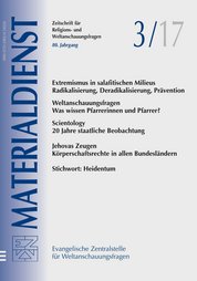 Titelblatt Materialdienst 3/2017