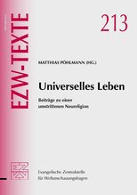 Titelblatt EZW-Texte 213