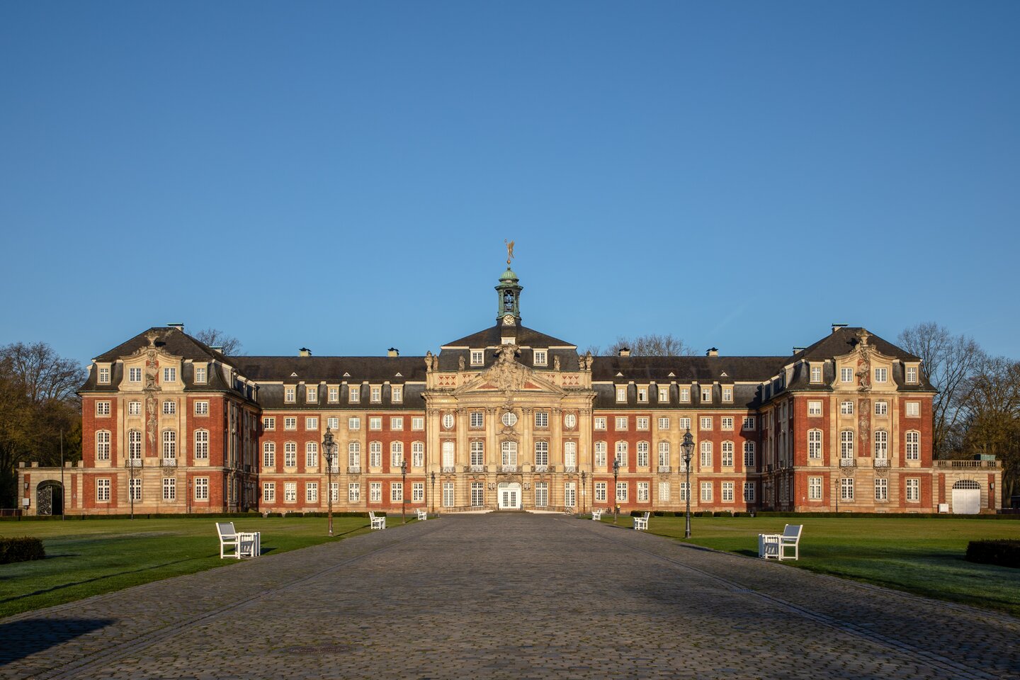 Münster, Fürstbischöfliches Schloss