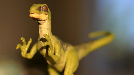 Plastikdinosaurier
