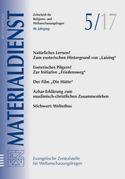 Titelblatt Materialdienst 5/2017