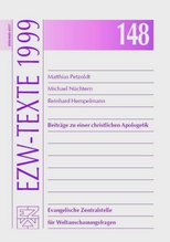 Titelblatt EZW-Texte 148