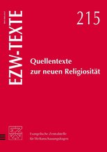 Titelblatt EZW-Texte 215