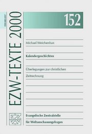 Titelblatt EZW-Texte 152