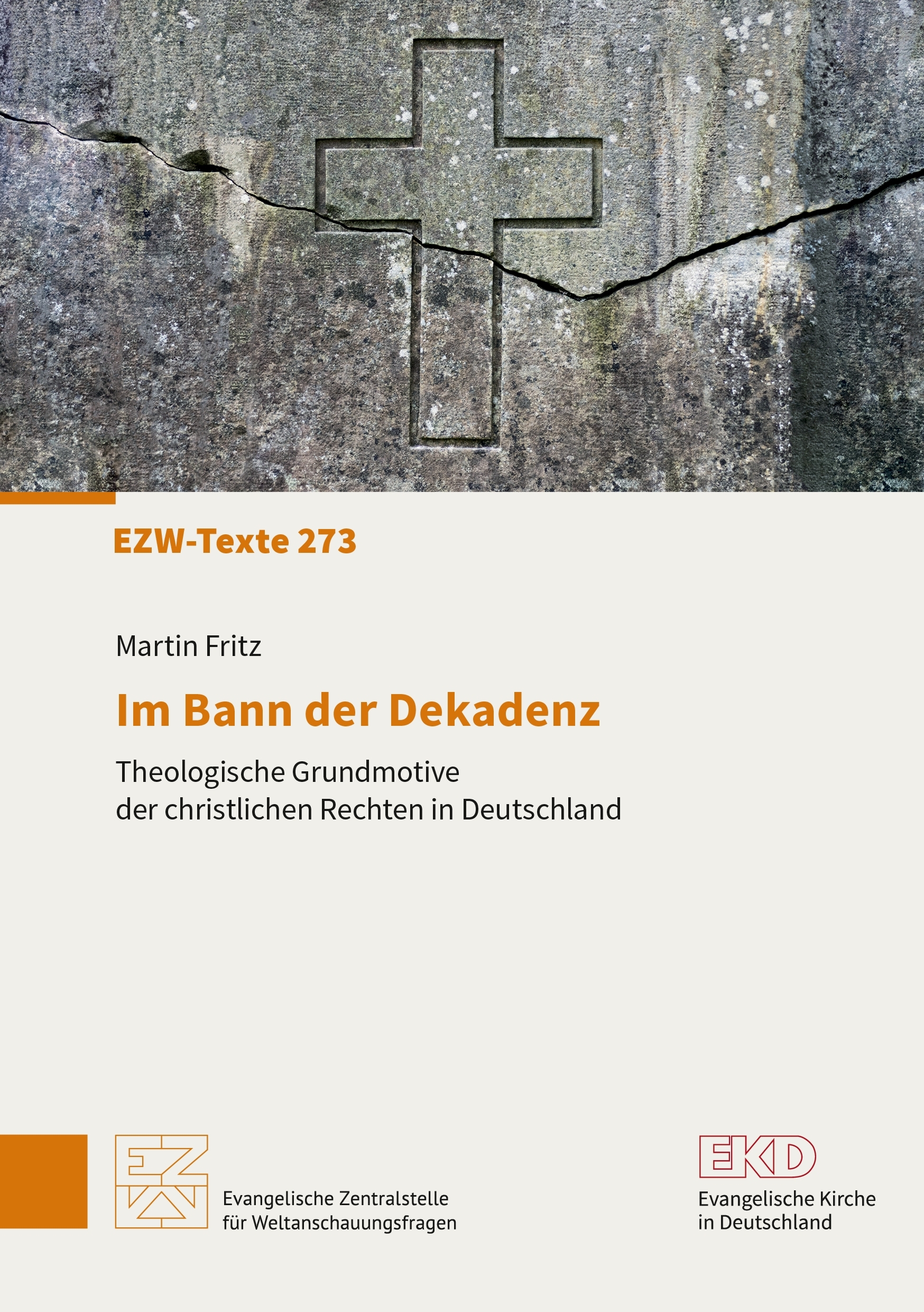 Titelblatt EZW-Texte 273