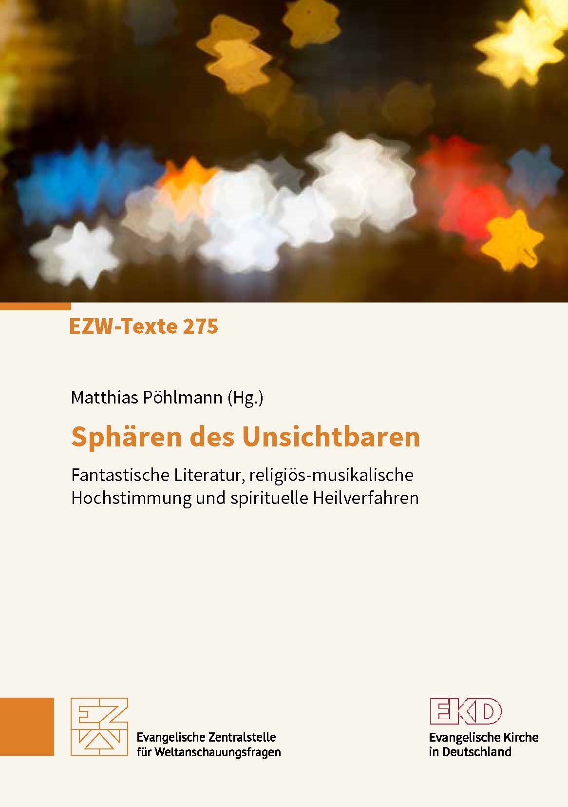 Titelblatt EZW-Texte 275